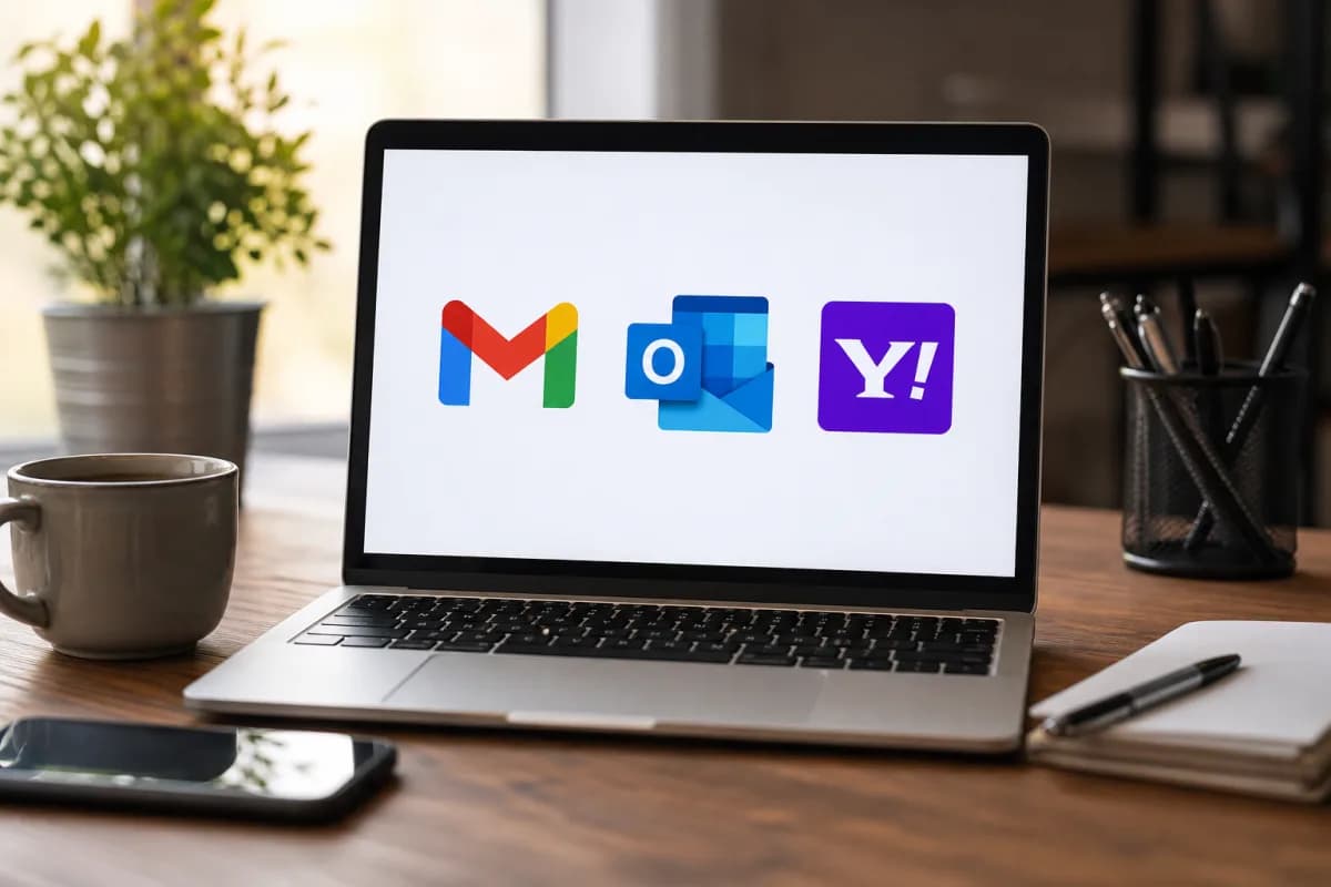 Library of email migration guides for Gmail, Outlook, Yahoo, and more